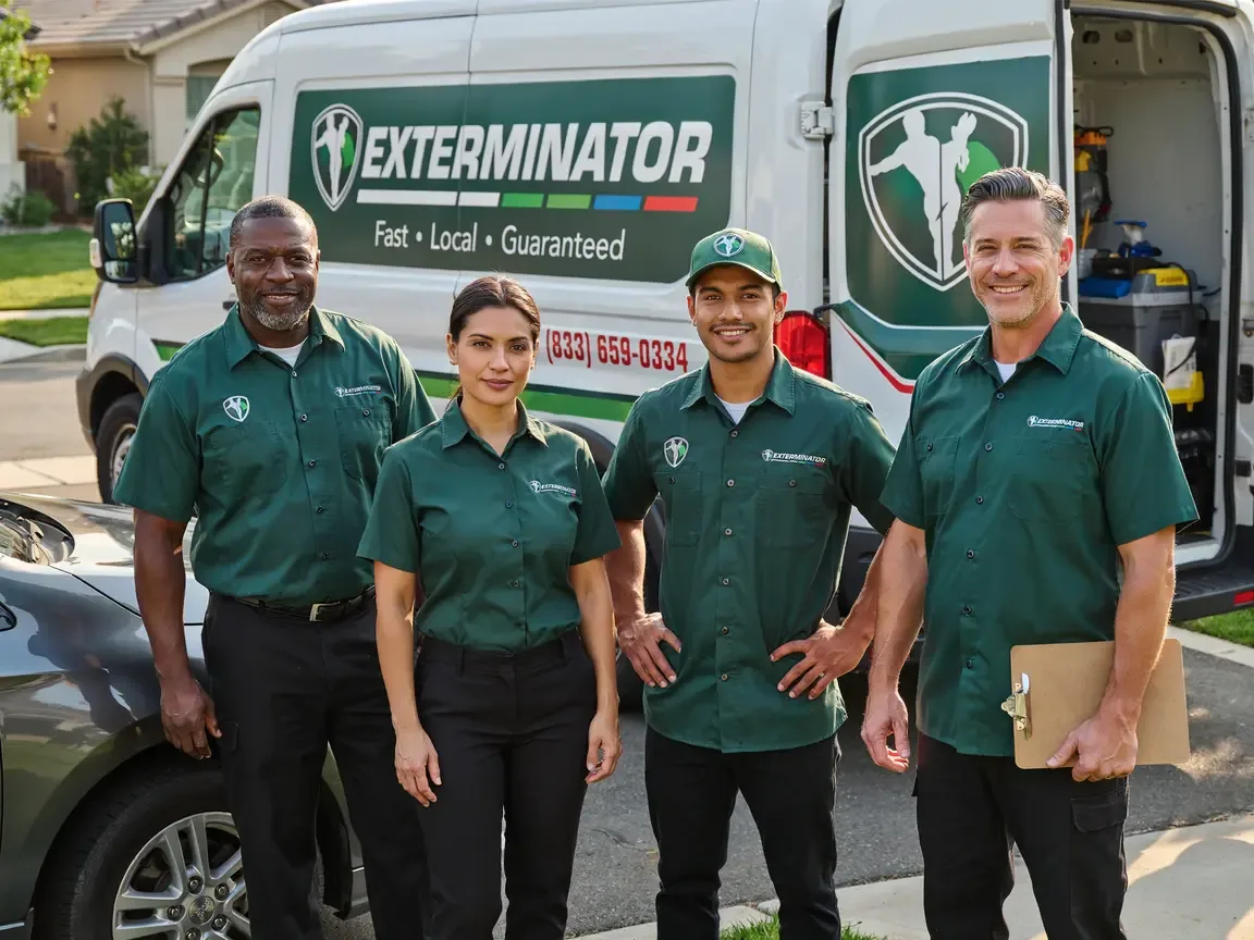 Pest Control company in Raymond, KS