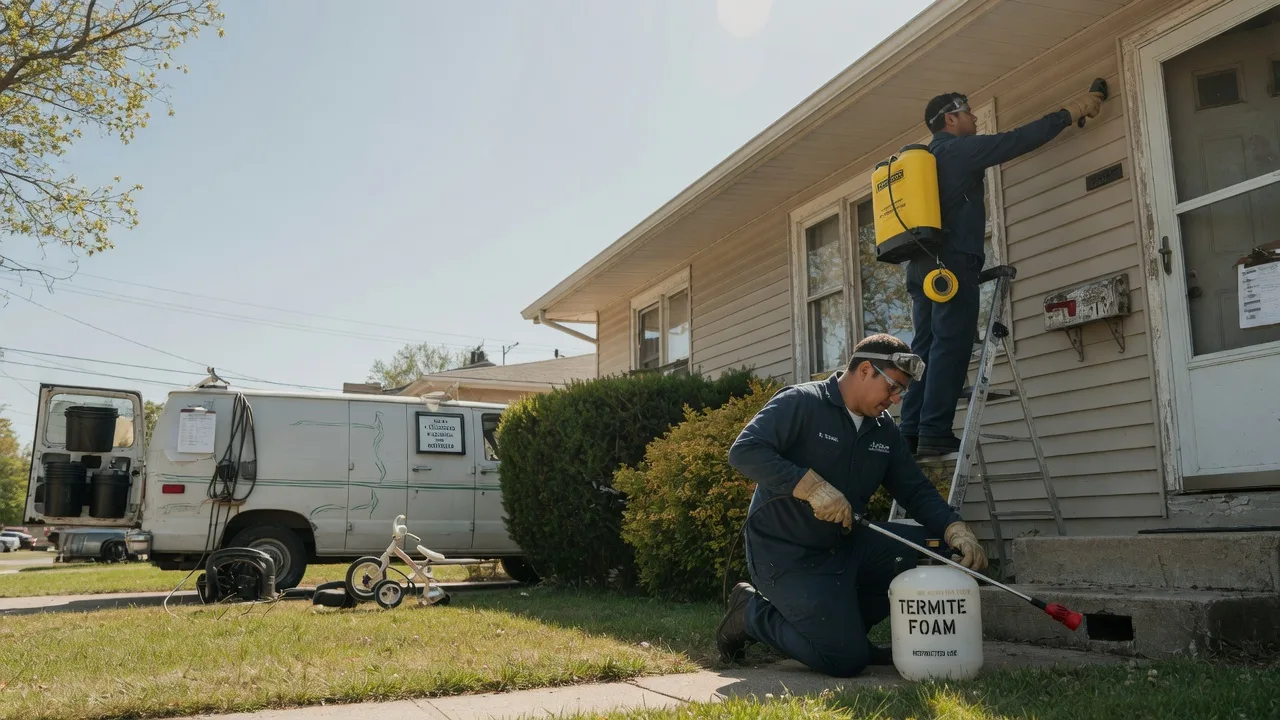 Pest Control in Raymond, KS near me
